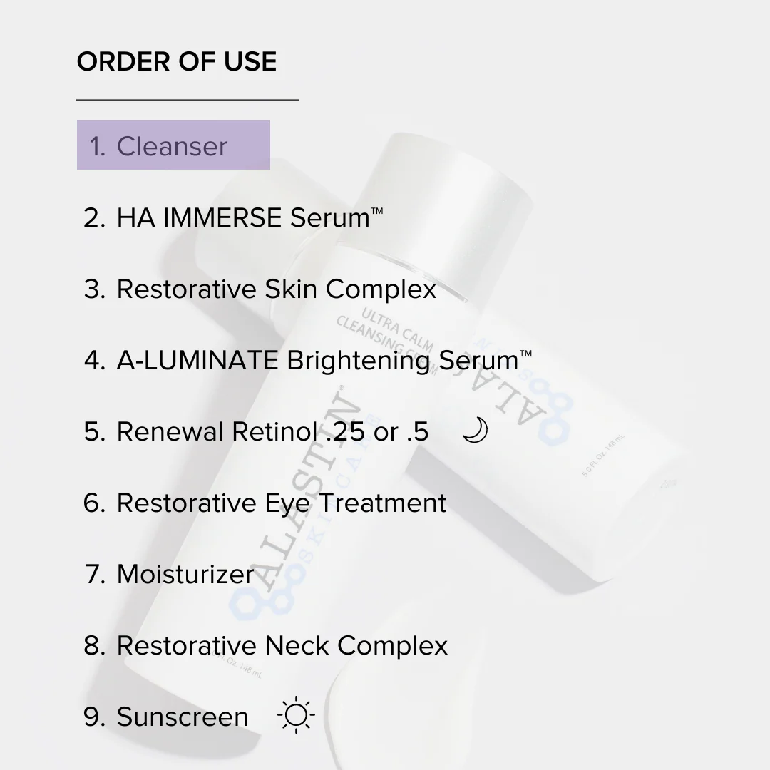 Ultra Calm Cleansing Cream - Image 6